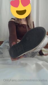 Buyuk terli tabanlarim istahini aciyor